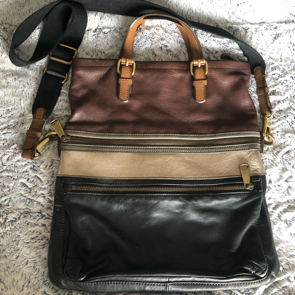 Fossil Crossbody